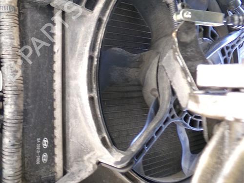 Køleventilator elektrisk KIA PICANTO I (SA) 1.0 (61 hp) 29203598
