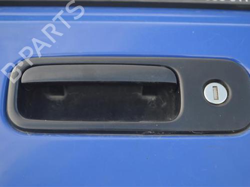 Used Tailgate handle VW CADDY III Box Body/MPV (2KA, 2KH, 2CA, 2CH) 1.9 TDI (105 hp) 24563241