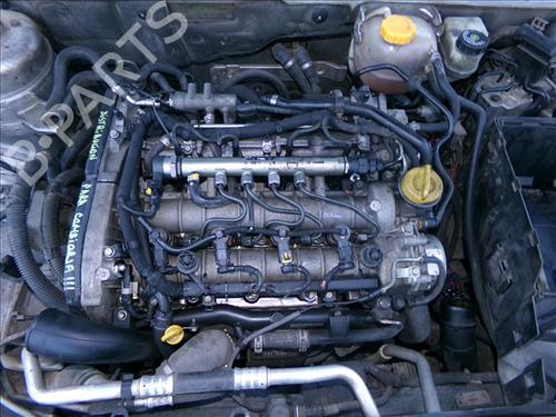 Used Engine SAAB 9-3 (YS3F, E79, D79, D75) 1.9 TiD (150 hp) 29923398