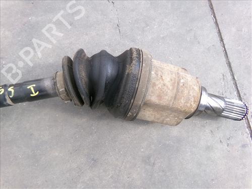 Left front driveshaft NISSAN MICRA III (K12) 1.5 dCi | BP29566464M38 