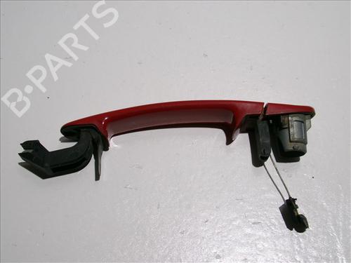 Rear left exterior door handle SEAT ALTEA (5P1) 1.6 TDI | BP24562060C130 