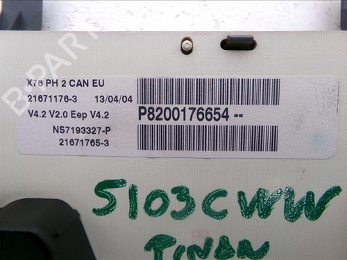 Elektronisk modul RENAULT KANGOO (KC0/1_) 1.5 dCi (KC08, KC09) | BP29303280M83 