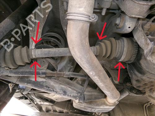 Used Left rear driveshaft OPEL OMEGA B (V94) 2.5 TD (F69, M69, P69) (130 hp) 28008665