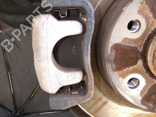 Used Right rear brake caliper OPEL ZAFIRA A MPV (T98) 2.0 DTI 16V (F75) (101 hp) 28314041