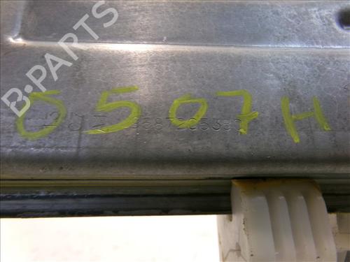 Front right window mechanism CITROËN C4 I (LC_) 1.6 VTi 120 | BP24565604C23