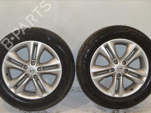 Rim NISSAN QASHQAI I (J10, NJ10) 1.6 dCi All-wheel Drive | BP25753128C45 