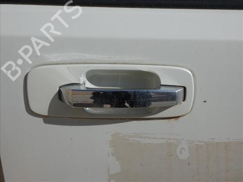 Høyre foran utvendig håndtak NISSAN X-TRAIL I (T30) 2.2 dCi 4x4 (136 hp) 24558546