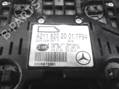 Innerbelysning MERCEDES-BENZ E-CLASS (W211) E 270 CDI (211.016) | BP24557221I8 