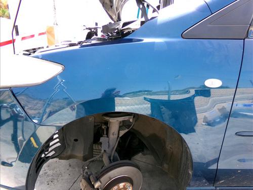 Used Left front fenders MAZDA 5 (CR) 2.0 CD (CR19) (143 hp) 27978897