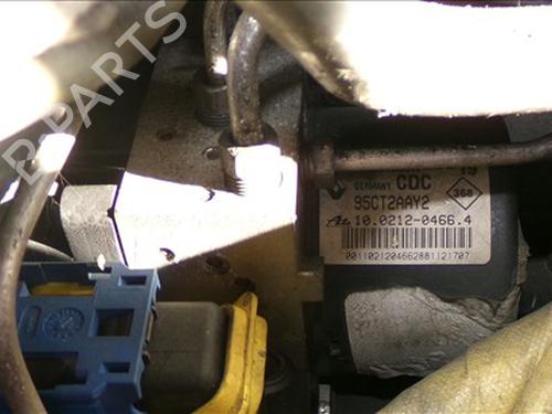 ABS Bremseaggregat RENAULT MEGANE III Hatchback (BZ0/1_, B3_) 1.5 dCi (BZ09, BZ0D, BZ1W, BZ29, BZ14) (110 hp) 30966474