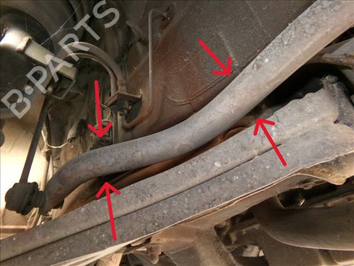 Anti roll bar OPEL OMEGA B (V94) 2.5 TD (F69, M69, P69) | BP28008652M96 