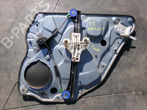 Used Rear left window mechanism VW POLO IV (9N_, 9A_) 1.4 TDI (70 hp) 27995990