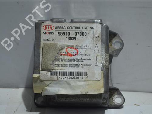 Used ECU airbags KIA PICANTO I (SA) 1.0 (61 hp) 26172154
