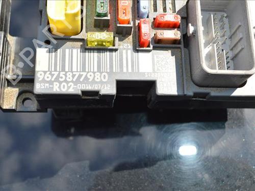 Used Fuse box PEUGEOT 5008 (0U_, 0E_) 2.0 HDi 150 / BlueHDi 150 (150 hp) 24560839