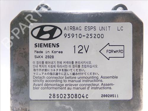 ECU airbags HYUNDAI ACCENT II (LC) 1.5 CRDi | BP25348445M53 