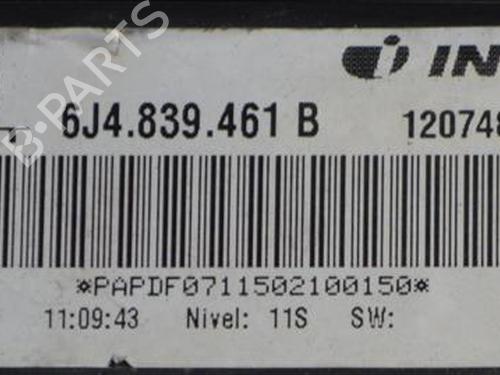 Rear left window mechanism SEAT IBIZA IV (6J5, 6P1) 1.0 | BP24557074C24 
