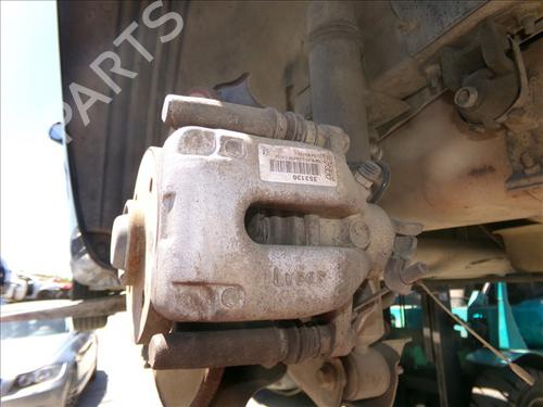 Left rear brake caliper PEUGEOT 307 CC (3B) 2.0 16V | BP26194428M107 