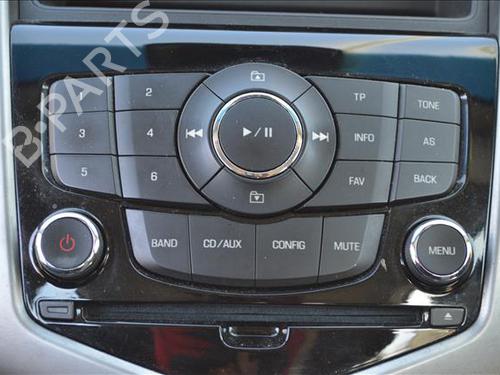 Used Radio CHEVROLET CRUZE Hatchback (J305) 1.8 (141 hp) 24562777