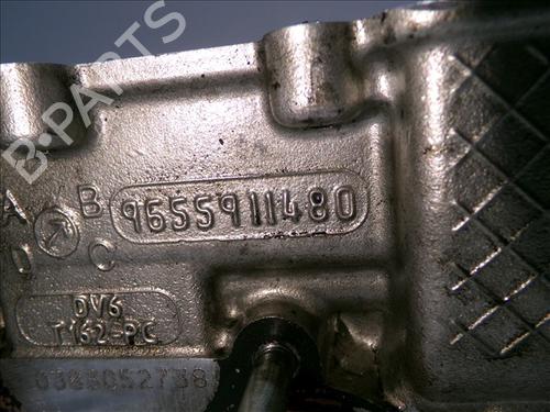 Cylinder head PEUGEOT 307 Break (3E) 1.6 HDi 110 | BP24860799M5 