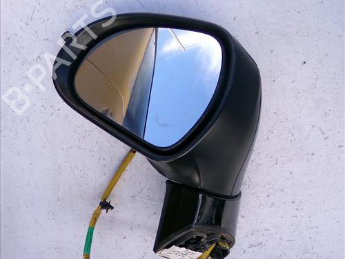 Used Left mirror PEUGEOT 308 I (4A_, 4C_) 2.0 HDi (136 hp) 29923504