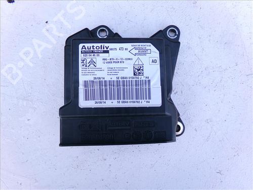 Kollisjonspute styreenhet CITROËN C4 Grand Picasso II (DA_, DE_) 2.0 BlueHDi 150 (150 hp) 29021486