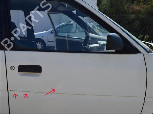 Used Right front door CITROËN AX (ZA-_) 14 D (52 hp) 24561771
