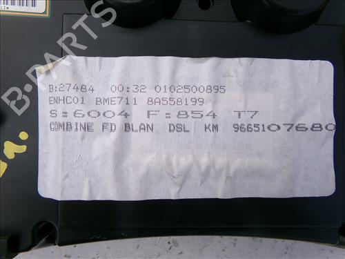 Module électronique PEUGEOT 308 I (4A_, 4C_) 2.0 HDi | BP29923468M83 