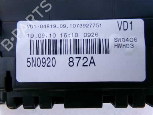 Elektronische module VW TIGUAN (5N_) 2.0 TDI | BP29944044M83 