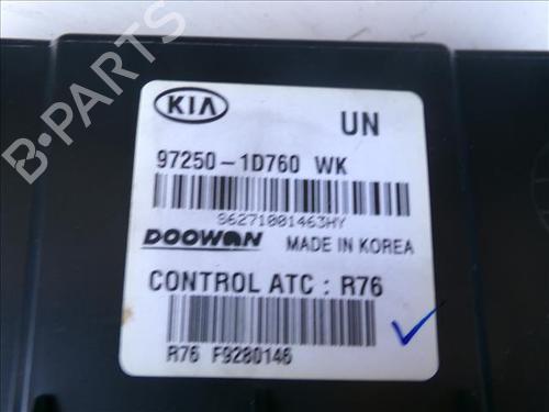 Climate control KIA CARENS III MPV (UN) 2.0 CRDi 140 | BP24566208I5 