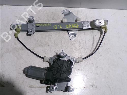 Used Rear right window mechanism NISSAN QASHQAI / QASHQAI +2 I (J10, NJ10, JJ10E) 1.6 dCi All-wheel Drive (130 hp) 25752995