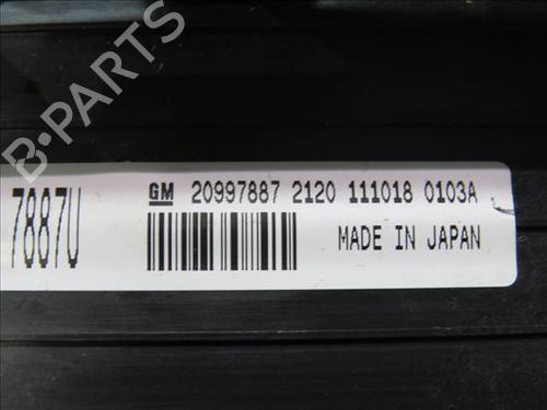 Switch OPEL INSIGNIA A Sports Tourer (G09) 2.0 CDTI (35) | BP24556922I30 