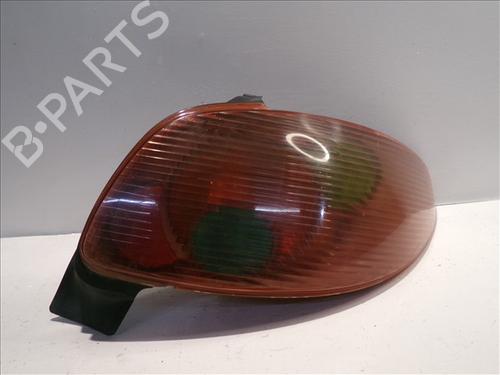 Used Right taillight PEUGEOT 206 Van 1.4 HDi (68 hp) 30460558