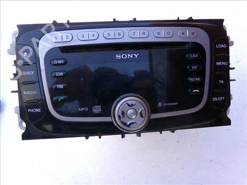 Used Radio FORD MONDEO IV Saloon (BA7) 2.0 TDCi (140 hp) 29623017