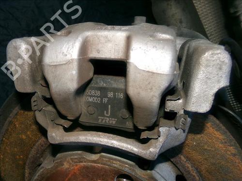 Used Right rear brake caliper DS DS 3 / DS 3 CROSSBACK (UR_, UC_, UJ_) 1.5 BlueHDi 100 (UCYHYJ) (102 hp) 31020200