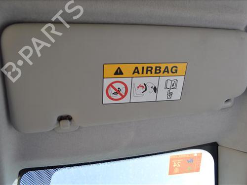 Right sun visor RENAULT CLIO IV (BH_) 1.5 dCi 75 | BP24561748I2 