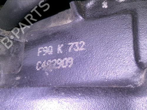 Motor RENAULT SCÉNIC I MPV (JA0/1_, FA0_) 1.9 dCi RX4 | BP28619812M1