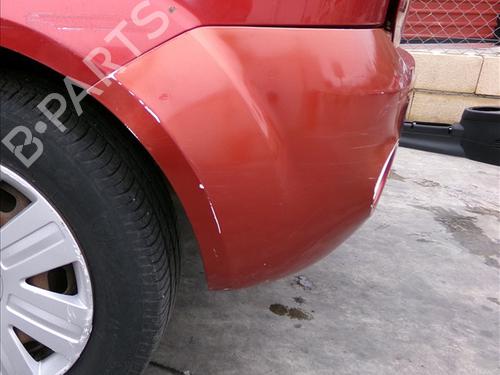 Bak støtfanger FORD FIESTA V (JH_, JD_) 1.4 TDCi | BP30884227C8 