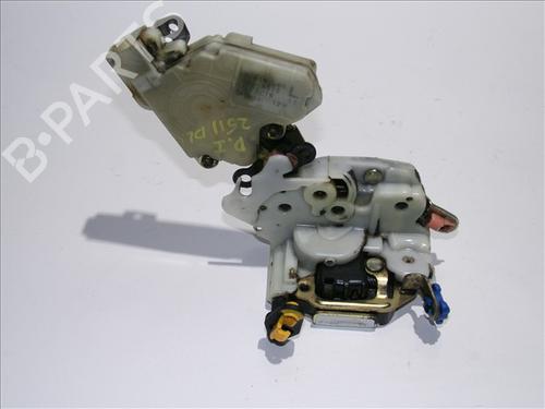 Front left lock NISSAN ALMERA II Hatchback (N16) 1.5 dCi | BP25152819C98 
