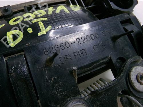 Front left exterior door handle HYUNDAI ACCENT I (X-3) 1.3 | BP27099315C128 