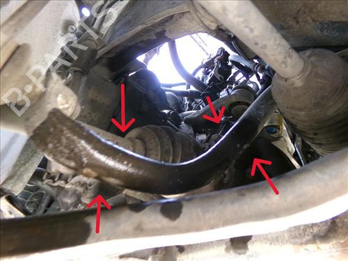 Krængningsstabilisator OPEL MERIVA A MPV (X03) 1.6 (E75) | BP27444460M96 