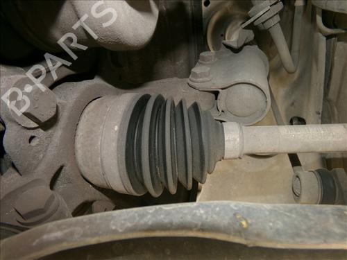 Used Right front driveshaft RENAULT CLIO III (BR0/1, CR0/1) 1.2 16V (BR02, BR0J, BR11, CR02, CR0J, CR11) (75 hp) 30966382