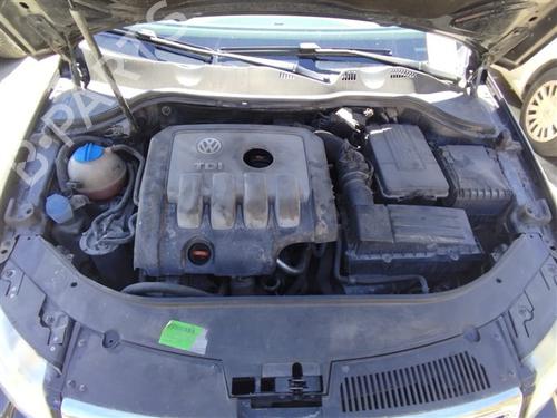 Høyre foran lås VW PASSAT B6 (3C2) 2.0 TDI | BP26194439C97 