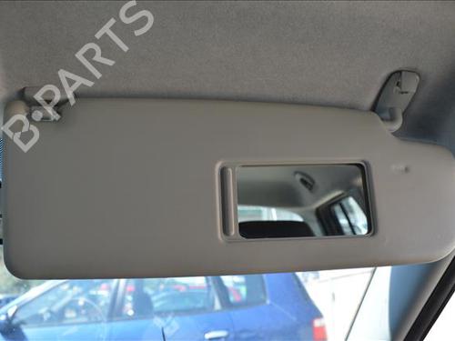 Right sun visor SKODA FABIA I (6Y2) 1.4 | BP24560916I2 