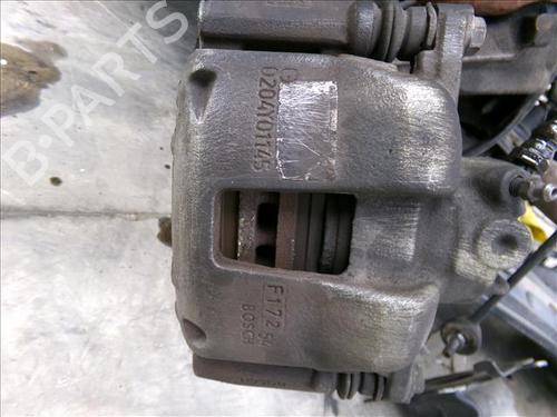 Right front brake caliper CITROËN C3 I (FC_, FN_) 1.6 16V HDi | BP24977052M104 