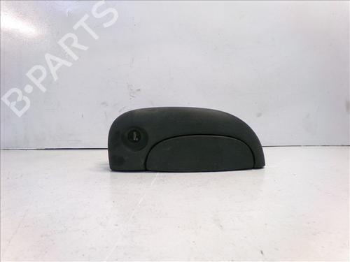 Used Front right exterior door handle RENAULT KANGOO (KC0/1_) 1.2 16V (KC05, KC06, KC03, KC0T, KC0W, KC1D) (75 hp) 24874031