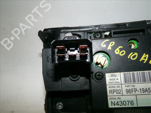 Climate control FORD FIESTA IV (JA_, JB_) 1.25 i 16V | BP29520511I5 