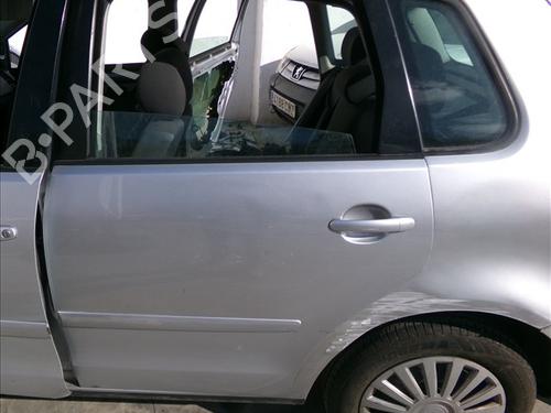Used Left rear door VW POLO (9N_, 9A_) 1.4 16V (75 hp) 25937190
