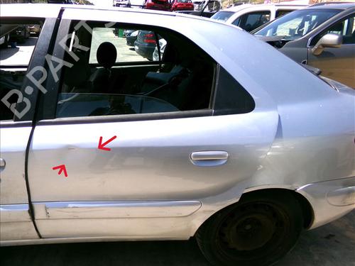 Used Left rear door CITROËN XSARA (N1) 2.0 HDi 90 (90 hp) 25464023