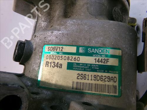 AC compressor FORD FUSION (JU_) 1.4 TDCi | BP24567532M34