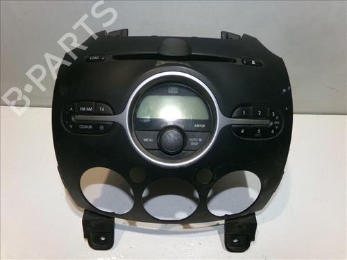 Bilradio MAZDA 2 (DE_, DH_) 1.3 (DE3FS) (86 hp) 24565397